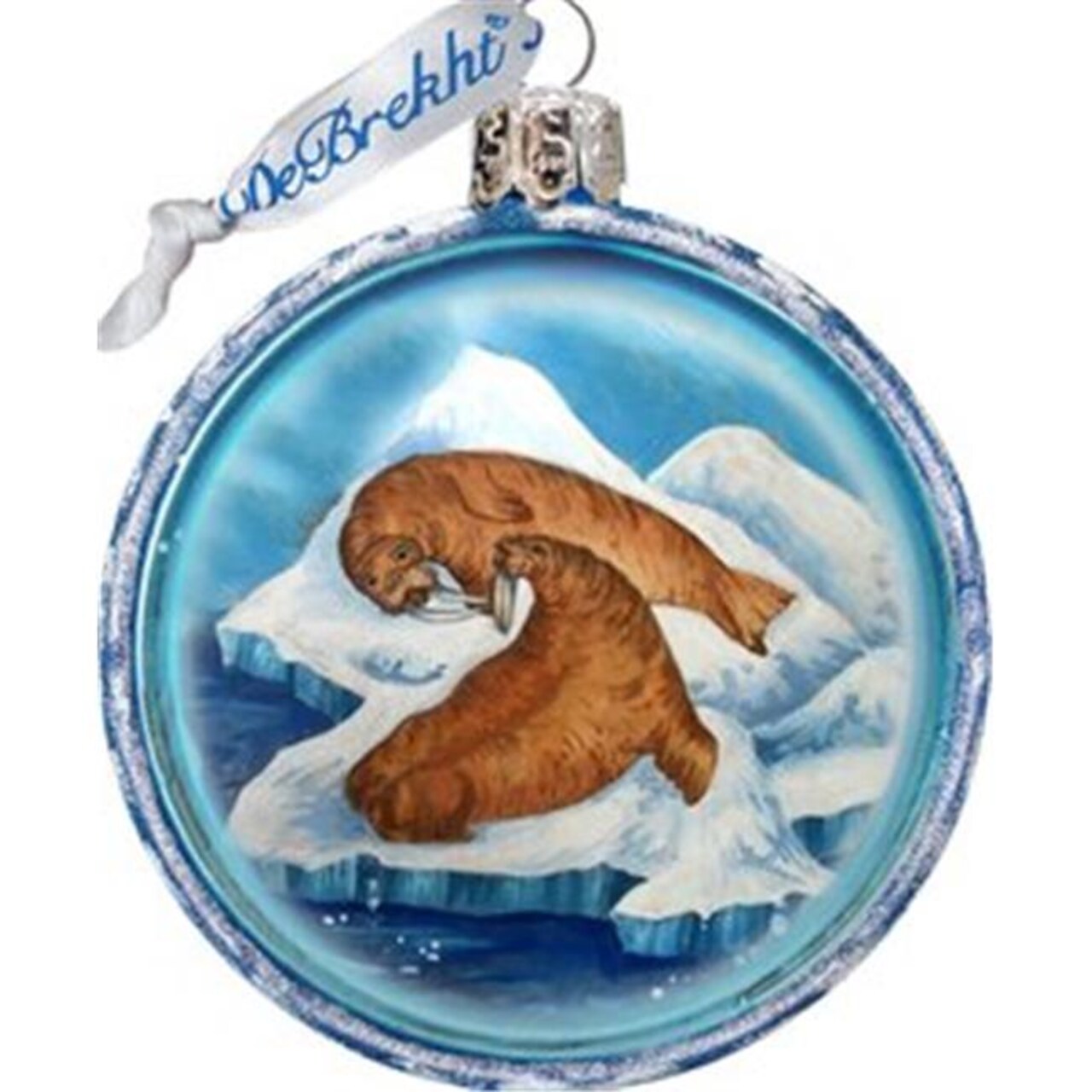 G.DeBrekht 764-012 Arctic Family Ornament